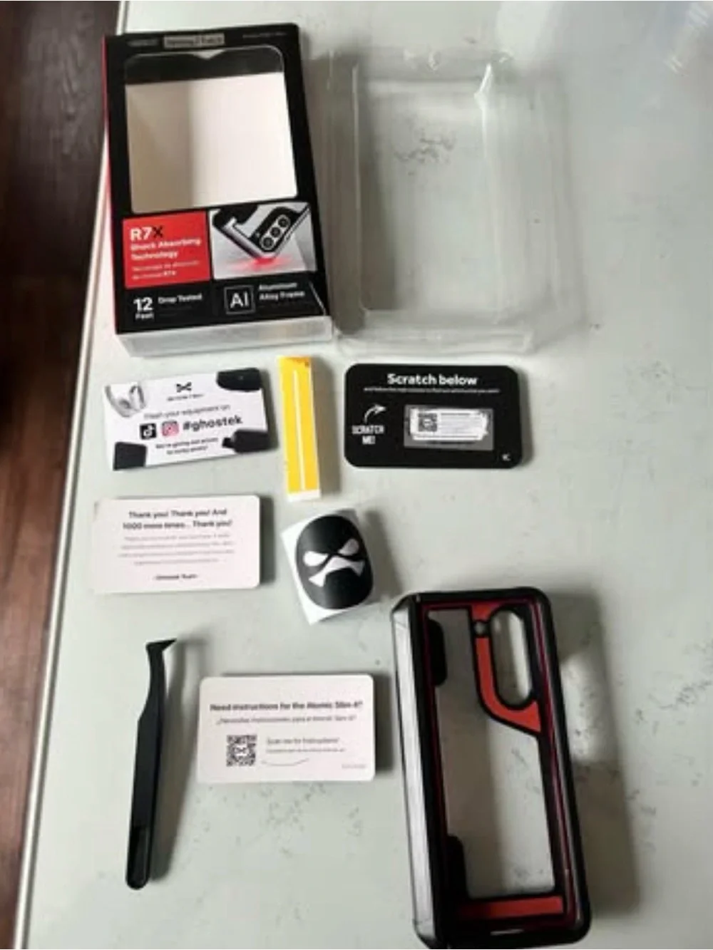 Atomic Slim Ghostek Case for Samsung Z Fold 5